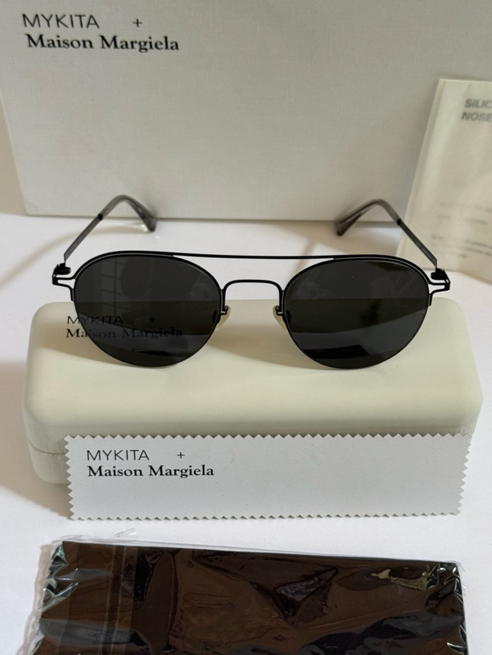Mykita & Maison Margiela  - Sunglasses MMCRAFT015 Handmade in Germany